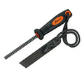 Fire Starter Flint & Striker W/ Rubberized Handle